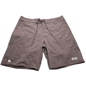 Men's Tenore Classic Boardshorts 18.5" Size 34 Zinc